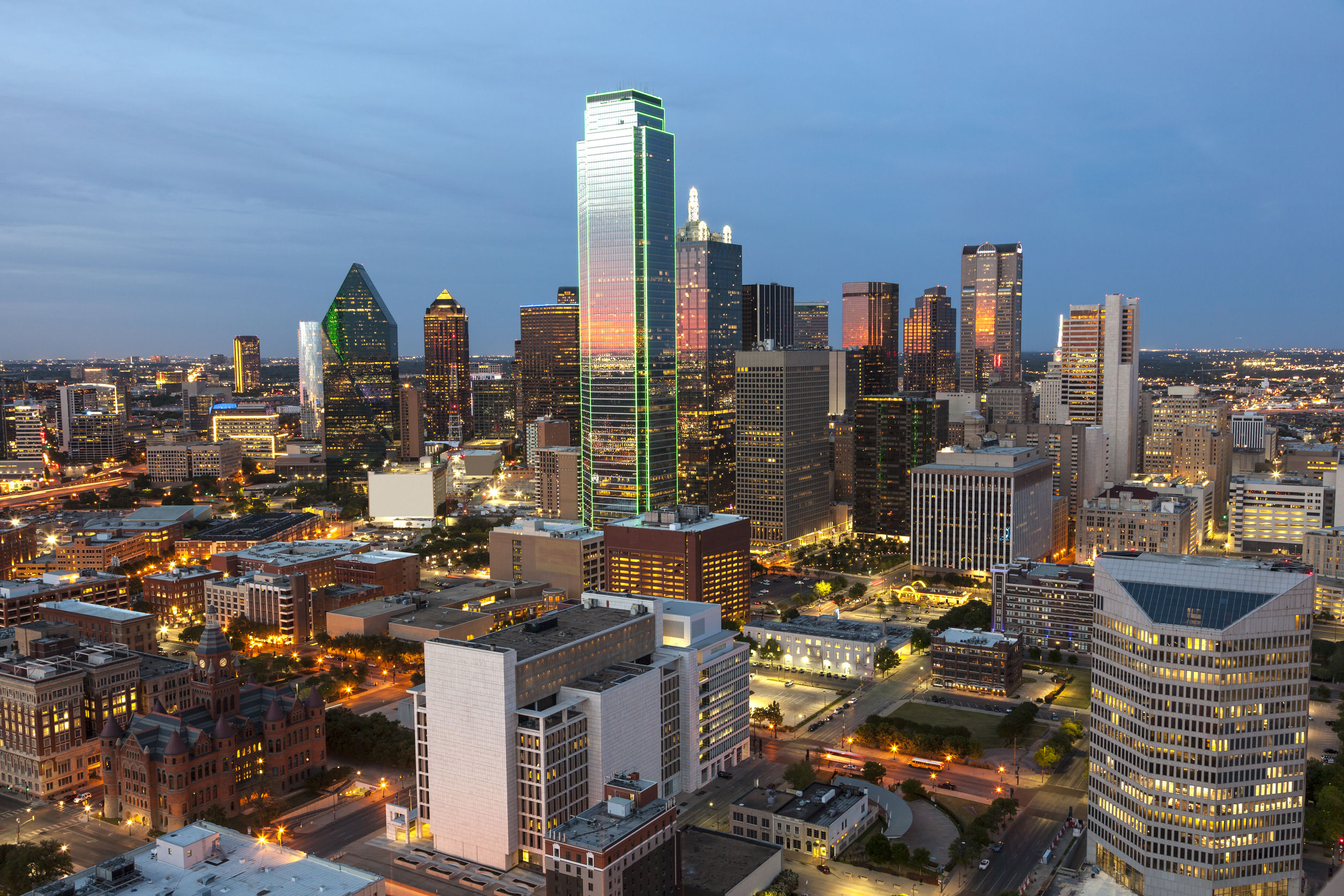 Plumbing services in Downtown Dallas, TX