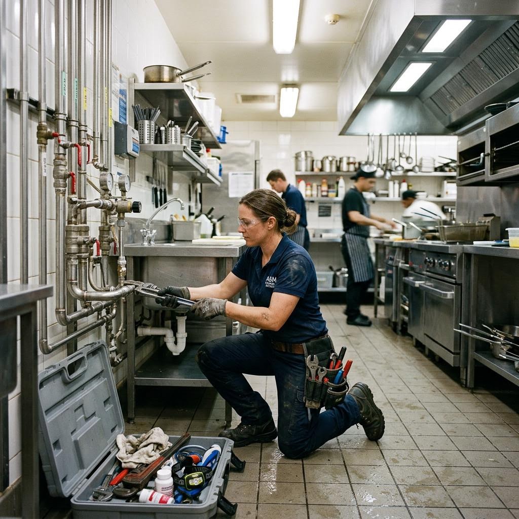 Commercial Plumbing Services in Dallas, TX