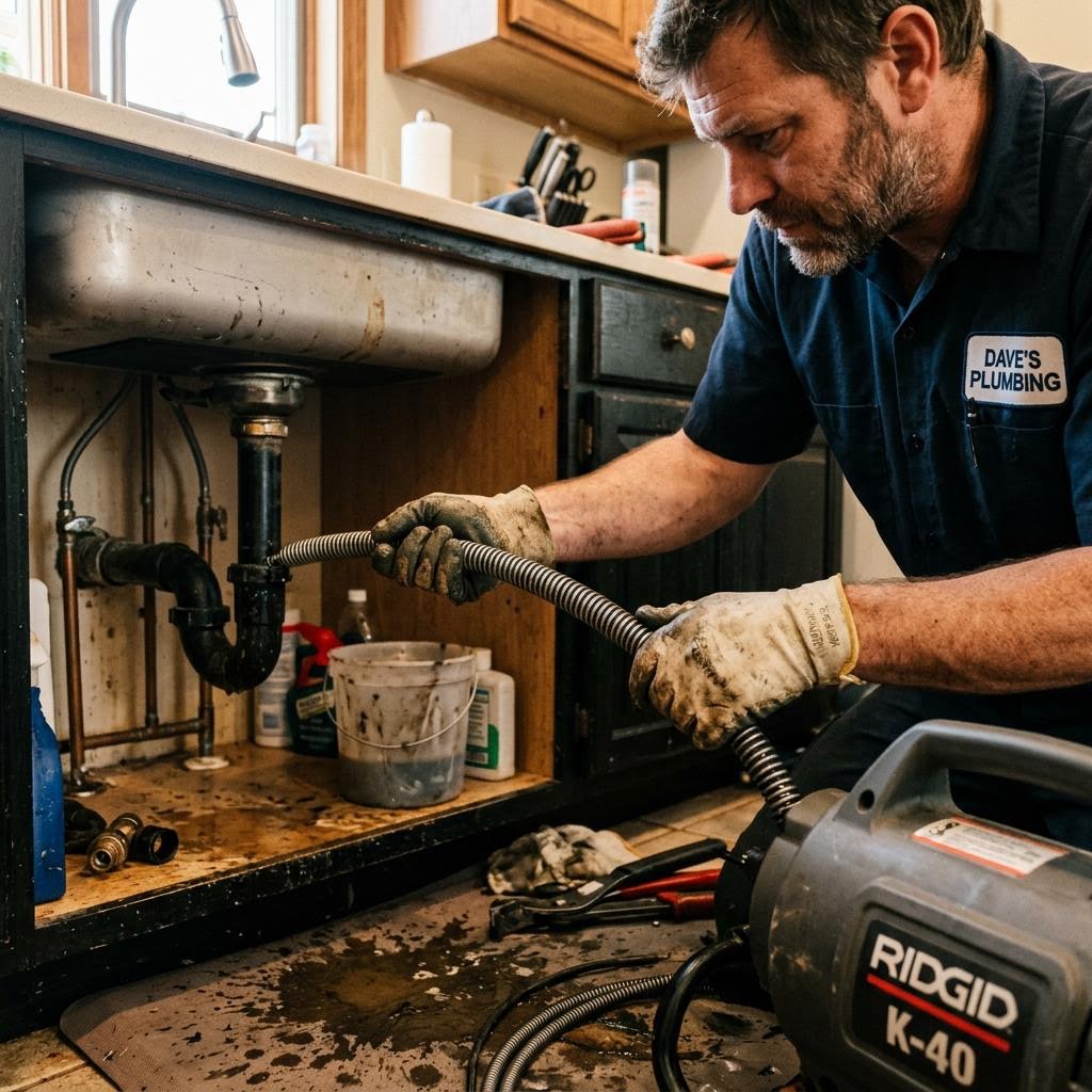 Drain Cleaning Services in Dallas, TX