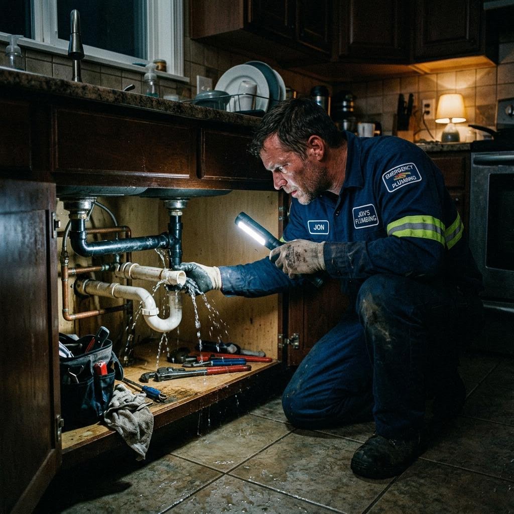 Emergency Plumbing Repair in Dallas, TX