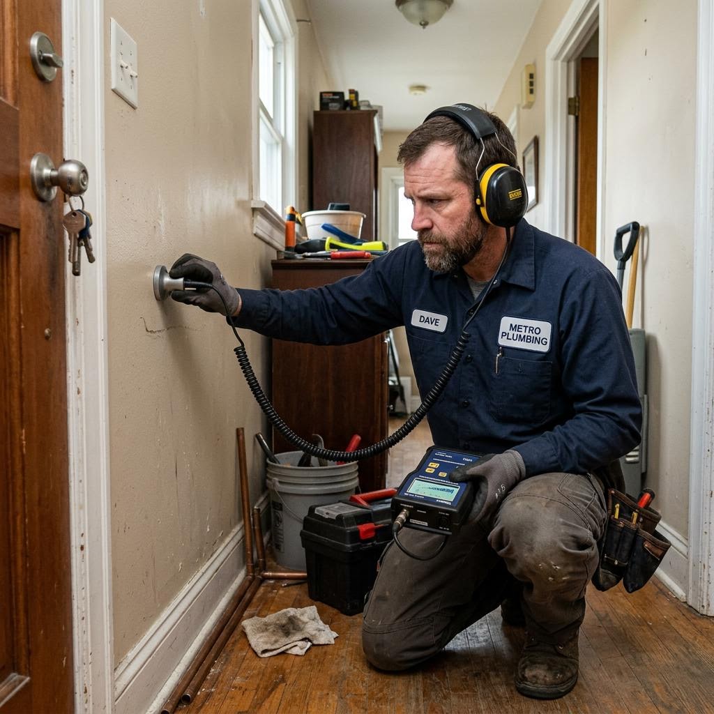 Leak Detection & Pipe Repair in Dallas, TX