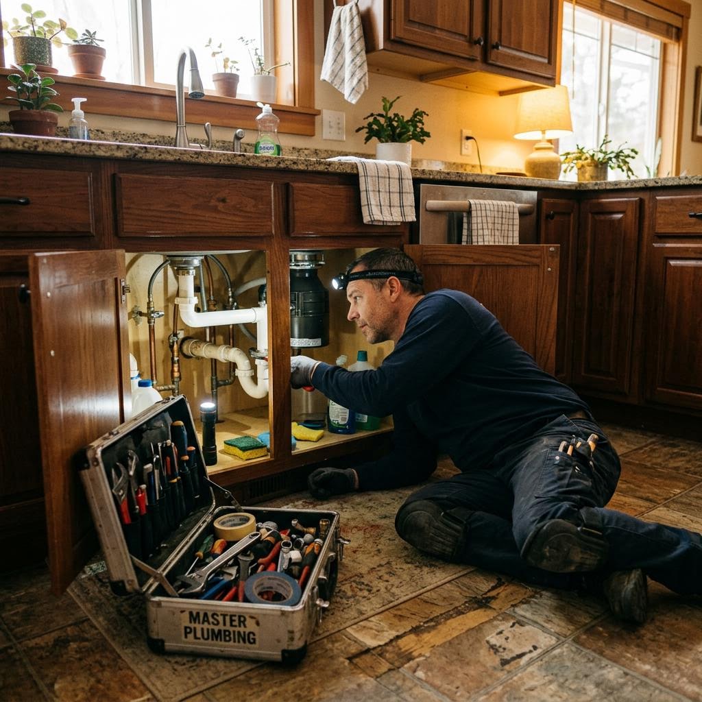 Residential Plumbing Services in Dallas, TX