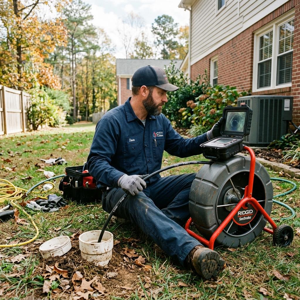 Sewer Line & Backup Repair in Dallas, TX