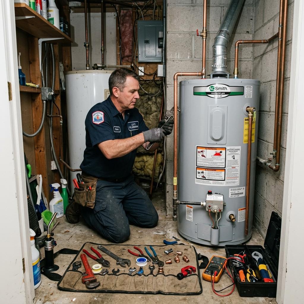 Water Heater Repair & Installation in Dallas, TX